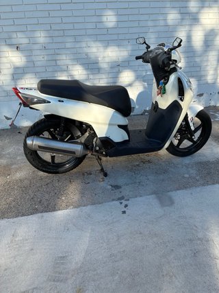 Honda SH 125i motor nuevo