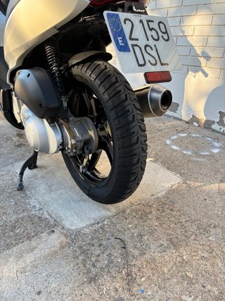 Honda SH 125i motor nuevo