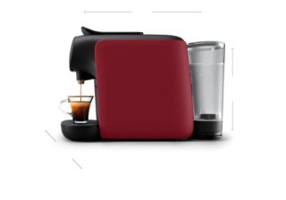 Cafetera L'OR Barista Sublime Roja