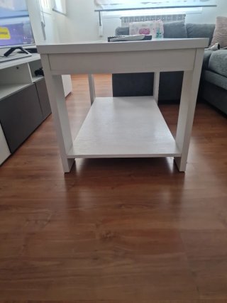 Mesa de centro elevable moderna madera y cristal