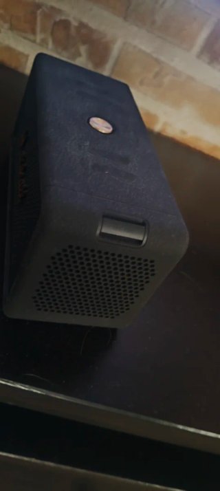 Marshall Middleton Altavoz Bluetooth Negro Dorado