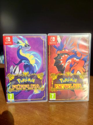 Pack Pokémon Scarlet & Violet Switch