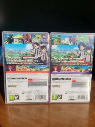 Pack Pokémon Scarlet & Violet Switch