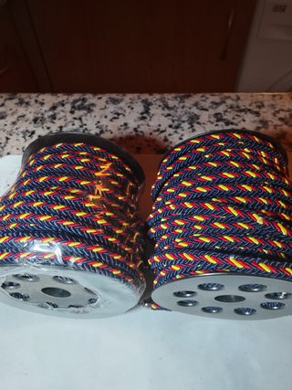 Cordón Bandera España 8m