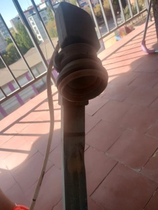 Antena Parabólica Rubio con Soporte