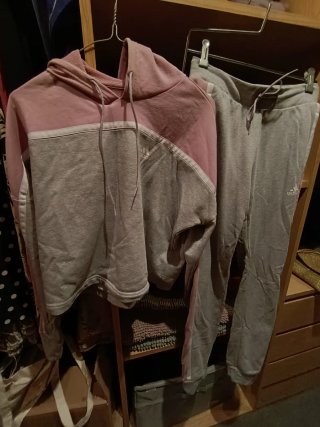 Chándal completo Adidas Sportswear Subtle Block