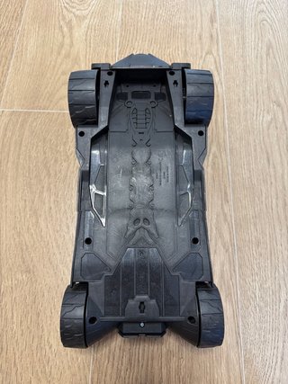 Coche Batmóvil Negro