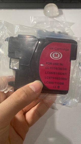 Múltiples Cartuchos LC980 Brother SIN ABRIR