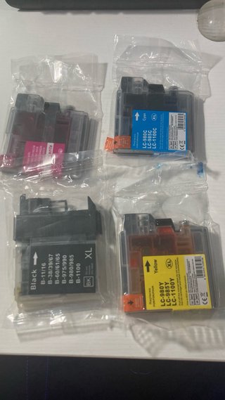 Múltiples Cartuchos LC980 Brother SIN ABRIR