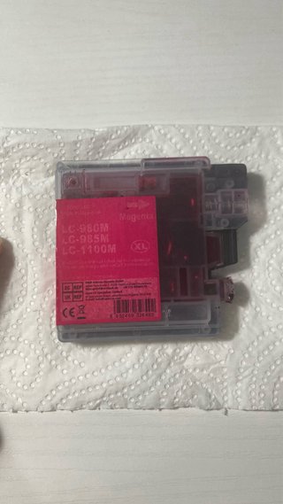 Múltiples Cartuchos LC980 Brother SIN ABRIR