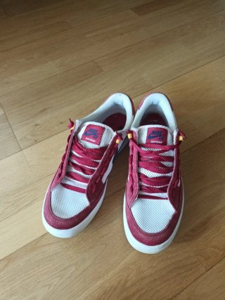 Zapatillas Nike SB Adversary Rojas y Blancas