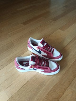 Zapatillas Nike SB Adversary Rojas y Blancas
