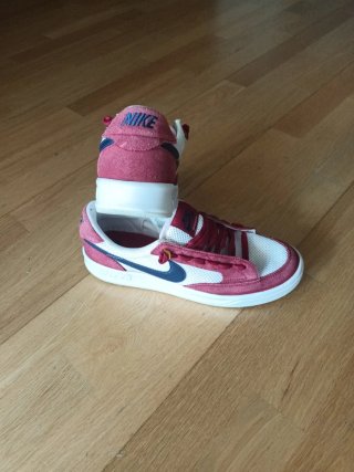 Zapatillas Nike SB Adversary Rojas y Blancas