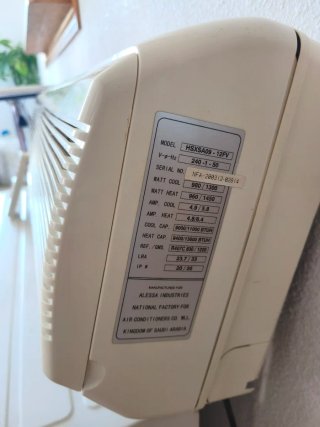 Aire Acondicionado HAAS Split SXSA12CV747P