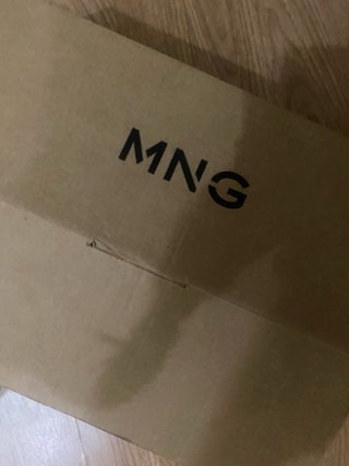 Mocasines mujer de charol Mango Talla 37