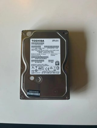 Disco Duro Toshiba HDD 1TB SATA 6.0 Gb/s
