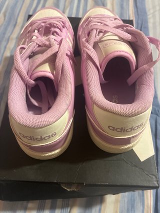 Scarpe Adidas Donna Rosa/Bianche Tg 38.5