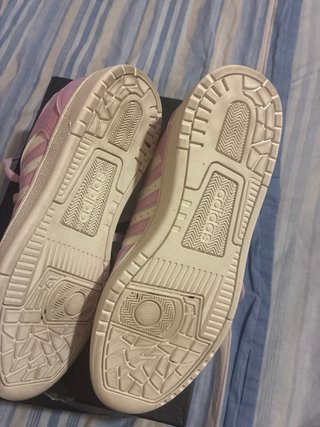 Scarpe Adidas Donna Rosa/Bianche Tg 38.5