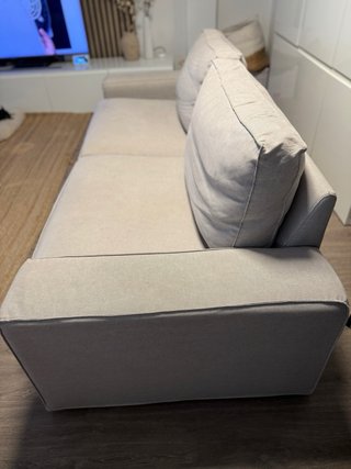 Dos sofás de 3 plazas Ikea Kivik gris