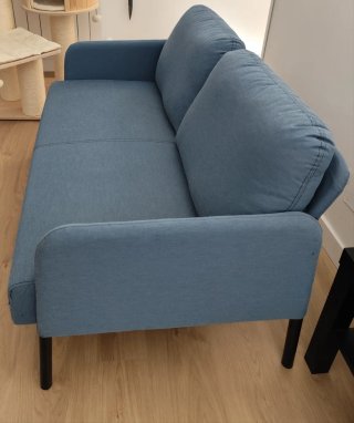 Sofá 2 plazas Glostad Ikea azul