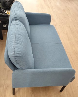 Sofá 2 plazas Glostad Ikea azul
