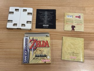 Zelda: A Link to the Past - GBA