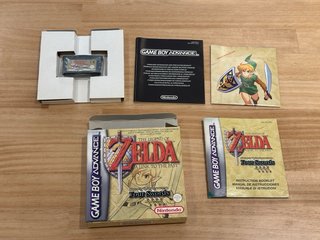 Zelda: A Link to the Past - GBA