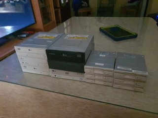 Lote X12 Piezas PC Retro
