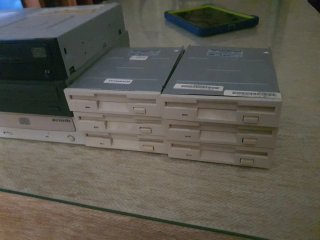 Lote X12 Piezas PC Retro