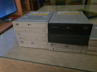 Lote X12 Piezas PC Retro
