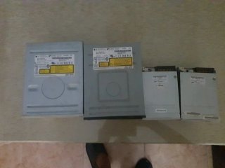 Lote X12 Piezas PC Retro
