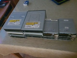 Lote X12 Piezas PC Retro