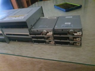 Lote X12 Piezas PC Retro