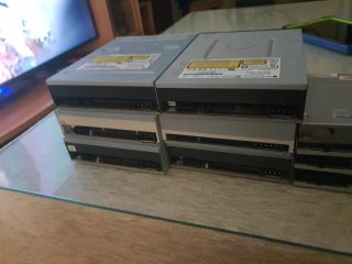 Lote X12 Piezas PC Retro