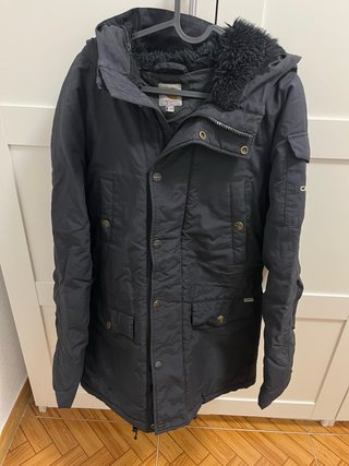 Parka Carhartt Hombre Talla M Negra