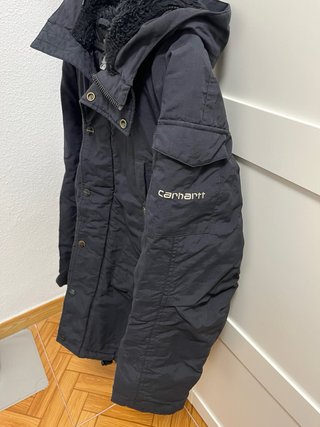 Parka Carhartt Hombre Talla M Negra