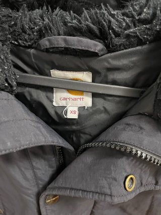 Parka Carhartt Hombre Talla M Negra