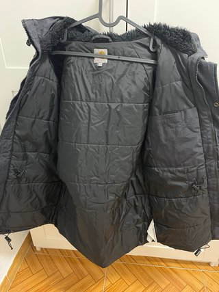 Parka Carhartt Hombre Talla M Negra