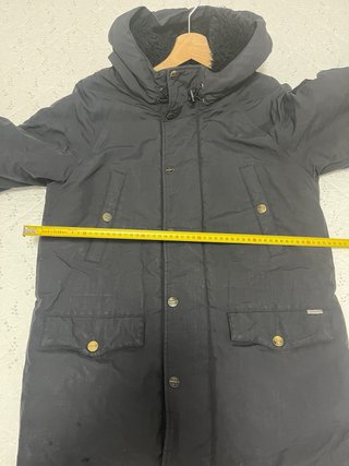 Parka Carhartt Hombre Talla M Negra