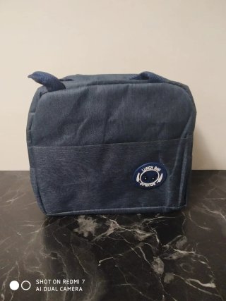 Borsa termica blu