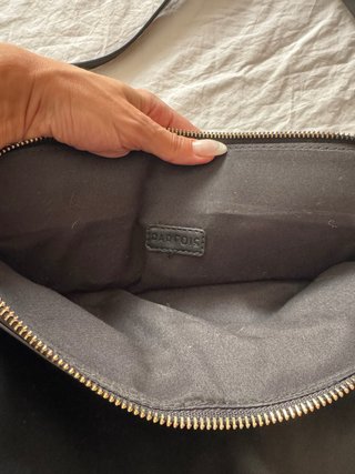 Bolso Parfois Caqui con Múltiples Bolsillos