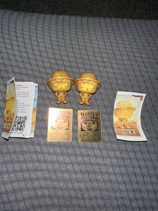 Funko Kinder One Piece Dorado