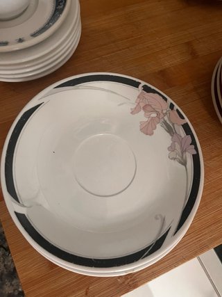 Conjunto Tazas Café y Vasos Vino Porcelana