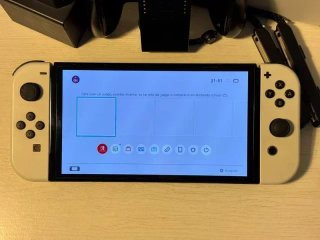 Nintendo Switch OLED Bianca Completa
