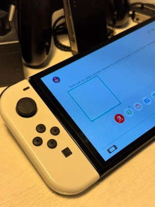 Nintendo Switch OLED Bianca Completa