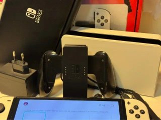 Nintendo Switch OLED Bianca Completa
