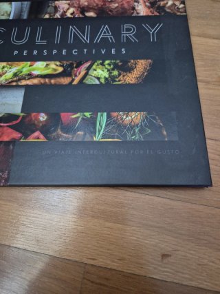 Libro Culinary Perspectives. Lexus
