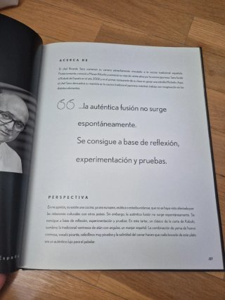 Libro Culinary Perspectives. Lexus