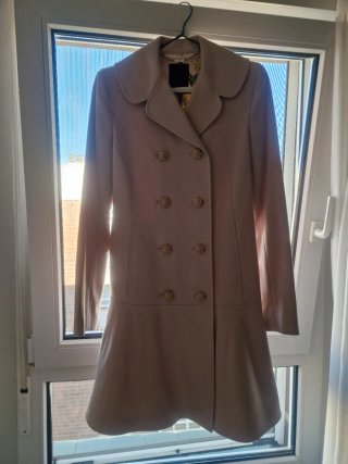 Abrigo Ted Baker Lana Beige Talla M