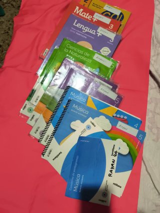 Libros de premia 3+4+5